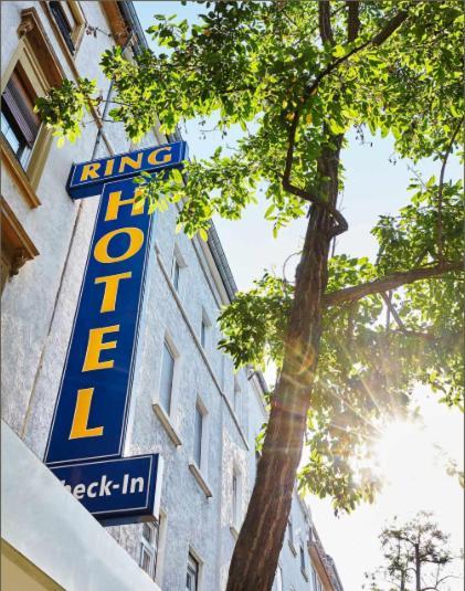 Ring Hotel Wiesbaden Ngoại thất bức ảnh